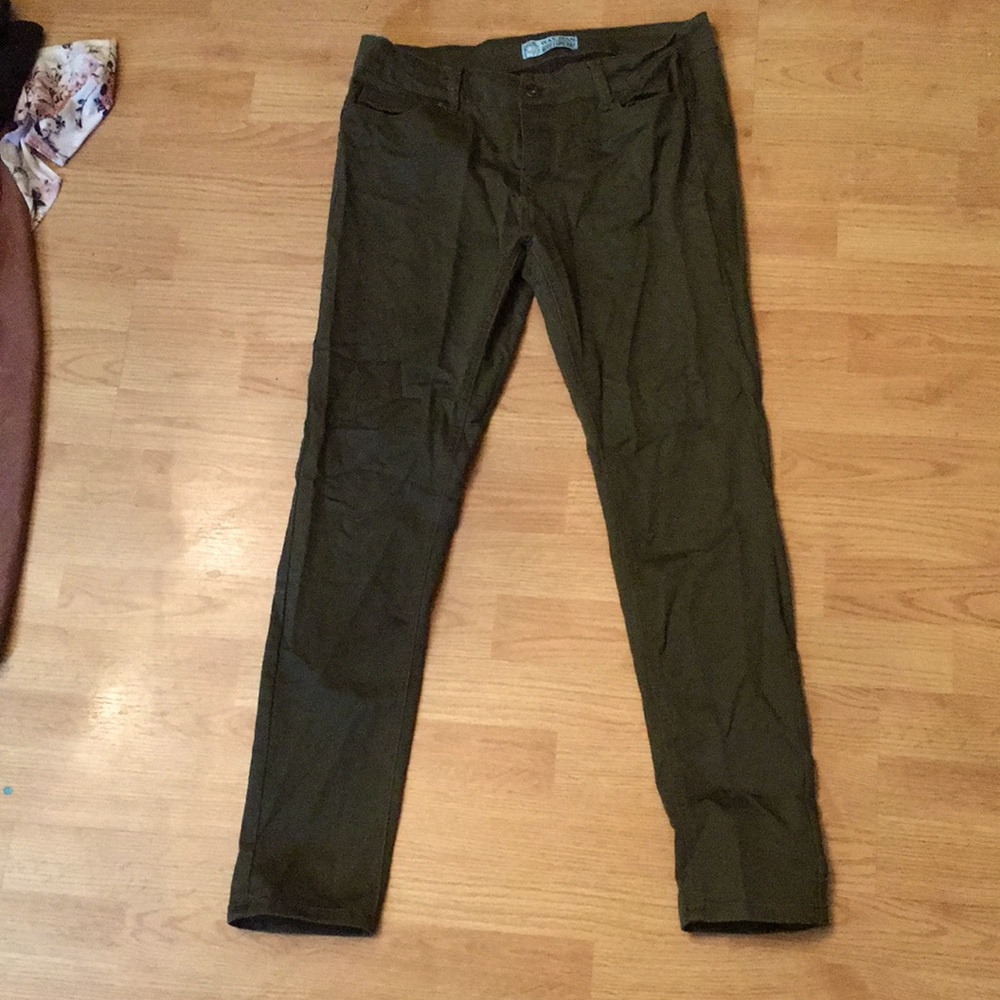 Army Green Jeans